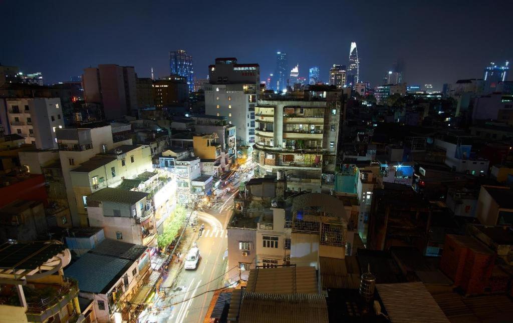 An Dong Center Hotel Chinatown Saigon Hô Chi Minh-Ville Extérieur photo