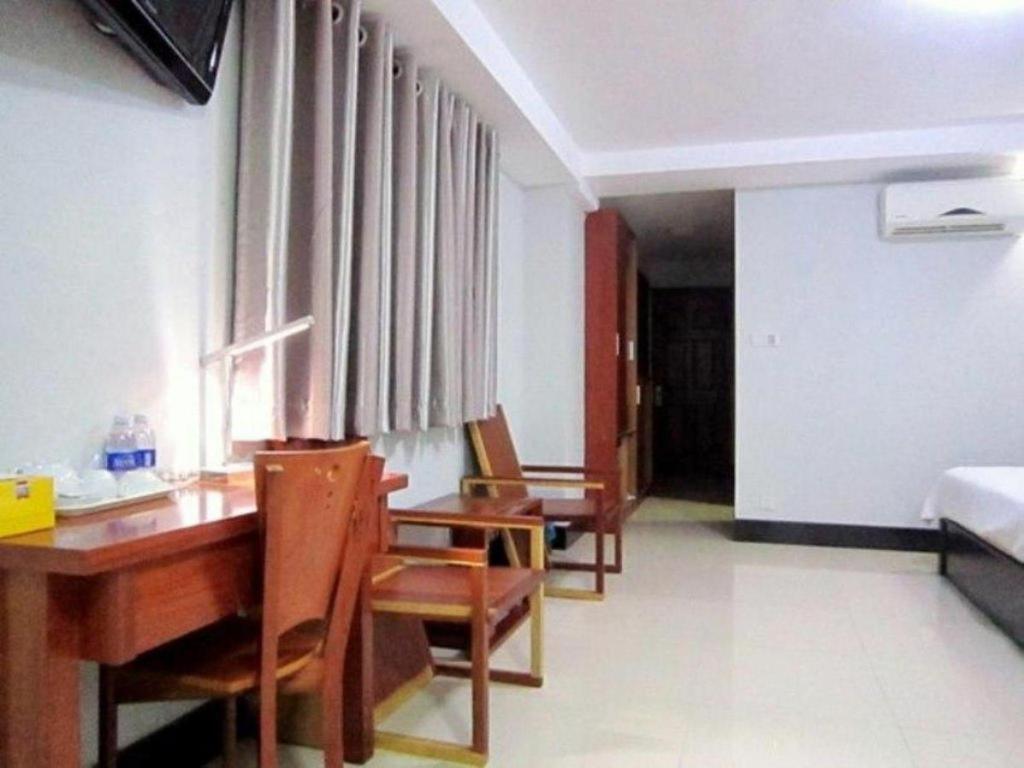 An Dong Center Hotel Chinatown Saigon Hô Chi Minh-Ville Extérieur photo