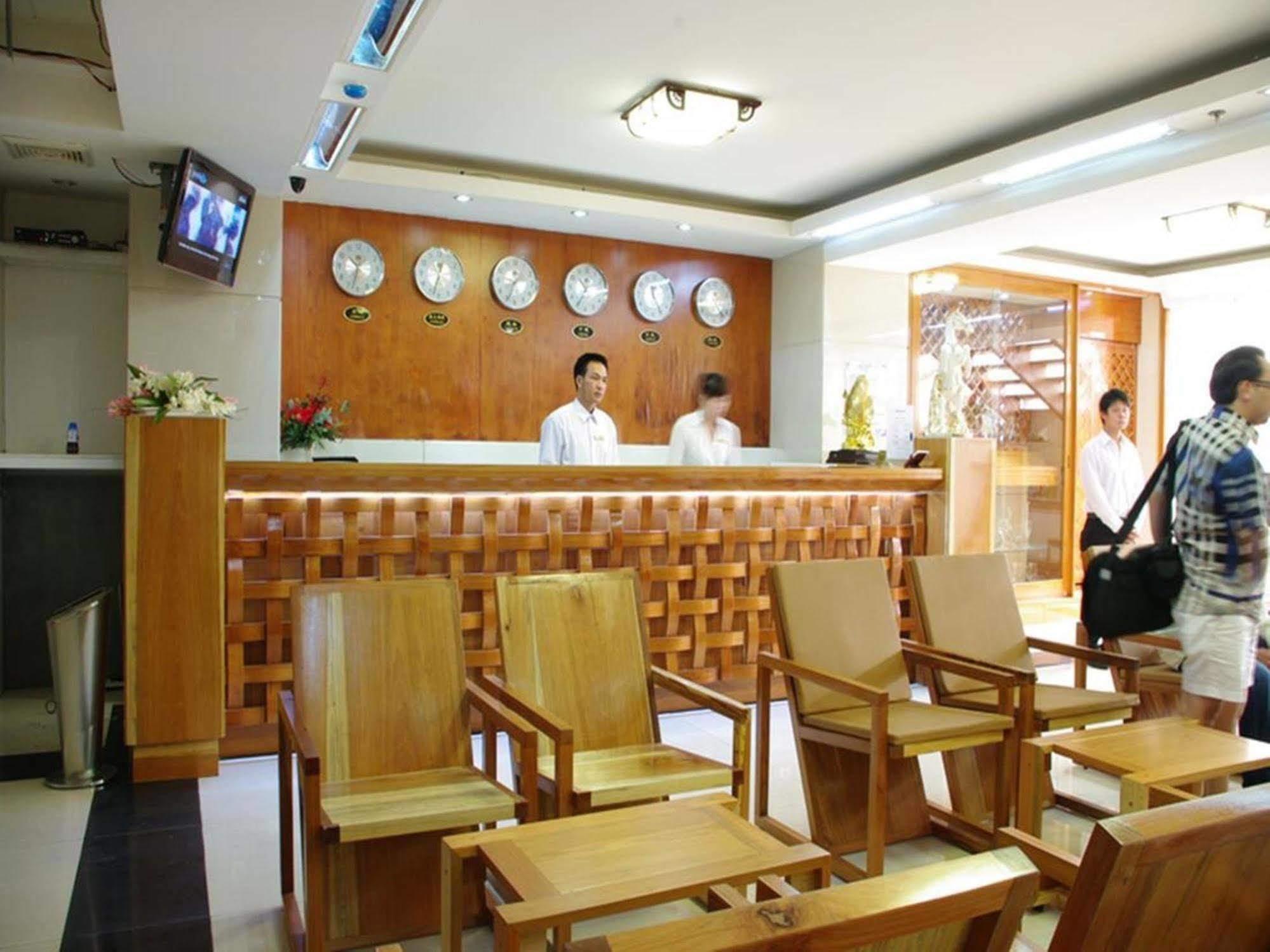 An Dong Center Hotel Chinatown Saigon Hô Chi Minh-Ville Extérieur photo