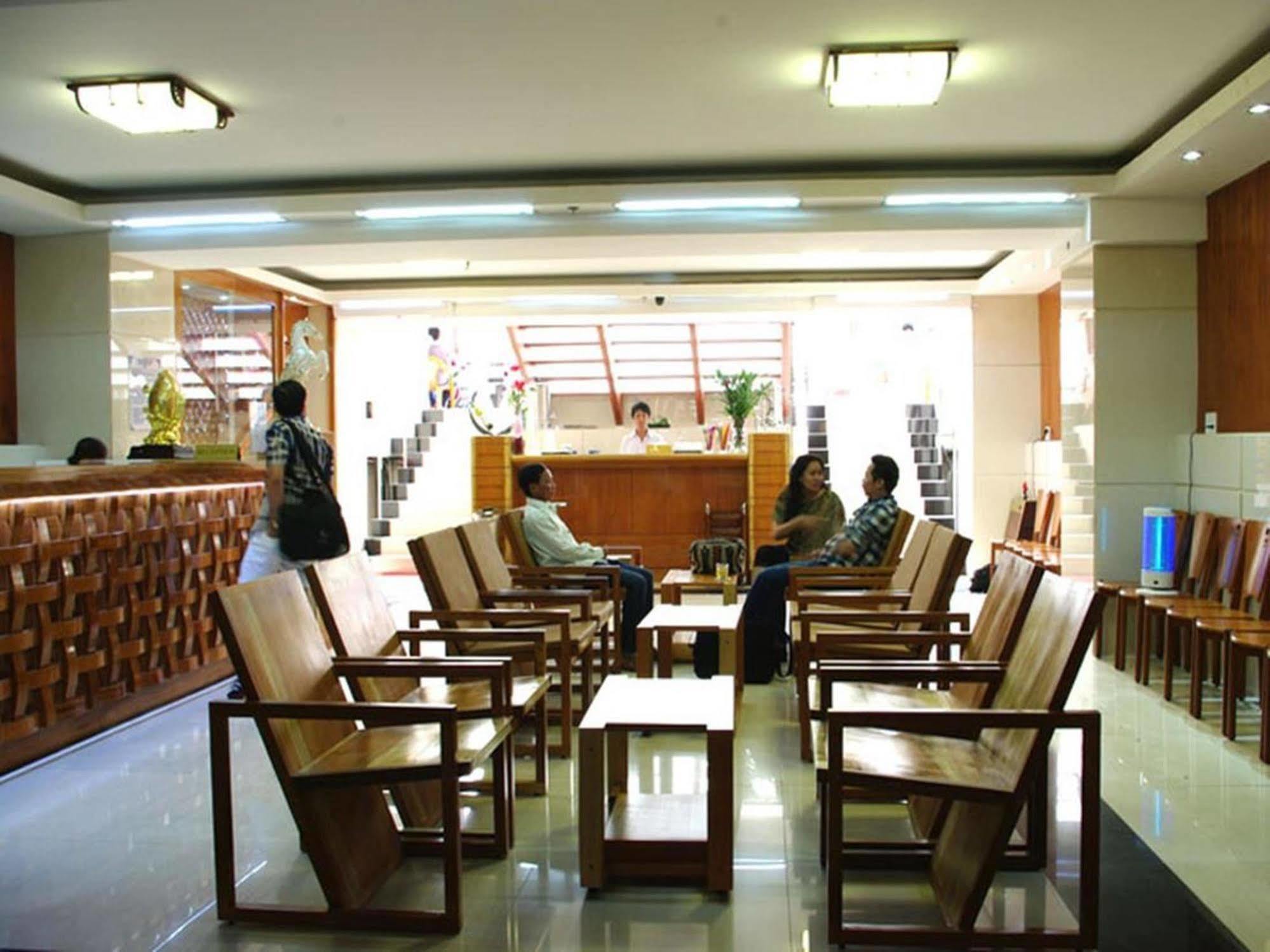 An Dong Center Hotel Chinatown Saigon Hô Chi Minh-Ville Extérieur photo